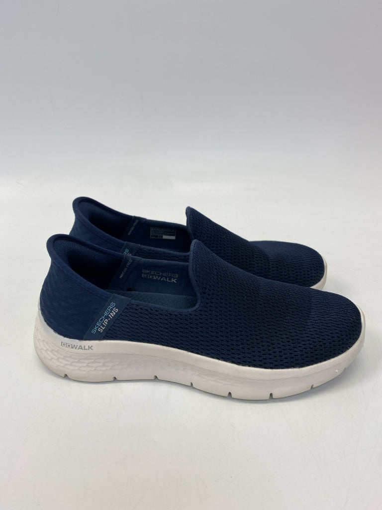 Skechers  Size 8.5 Navy Sneakers