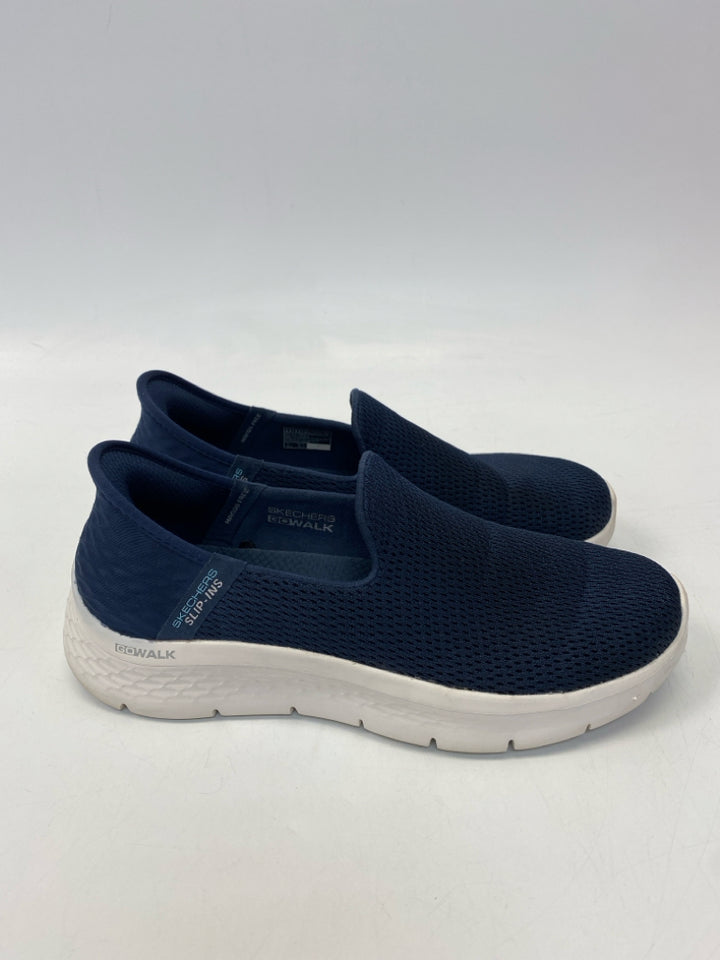 Skechers  Size 8.5 Navy Sneakers