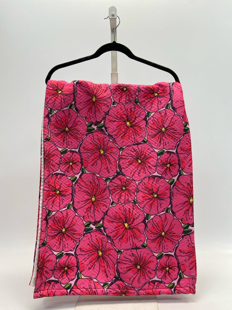 Pink Flowers Blanket