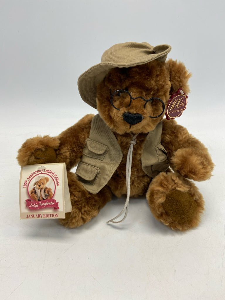 NWT SIZE Brown Stuffed Animal