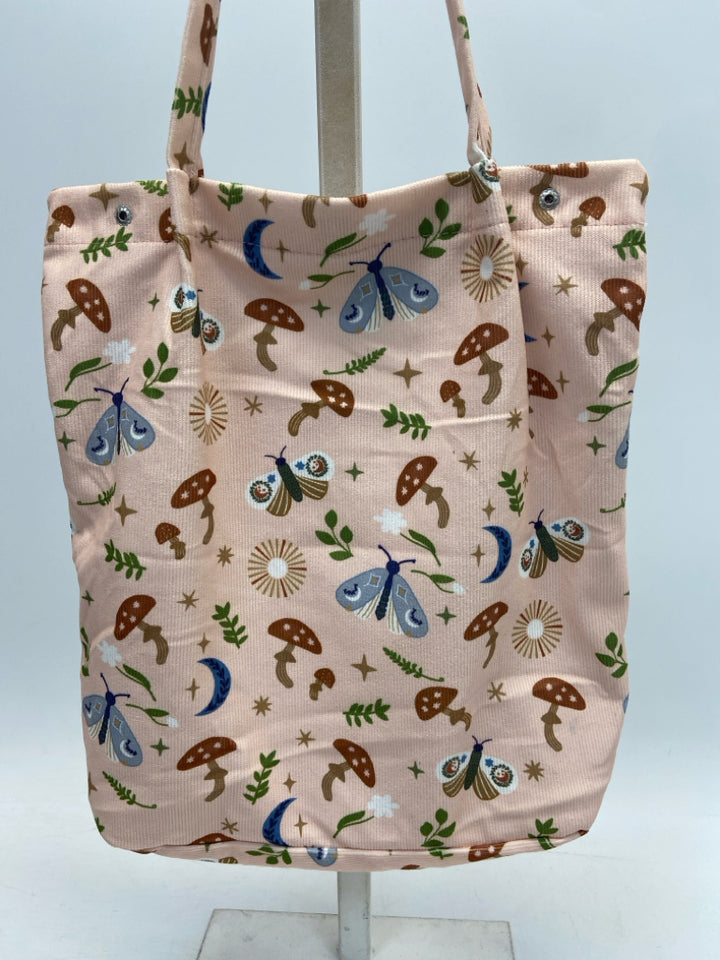 Cream Tote Bag