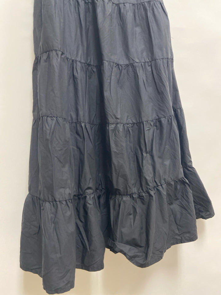 Nicole Miller Size XS Black Ribbed Sleeveless Ladies Dress