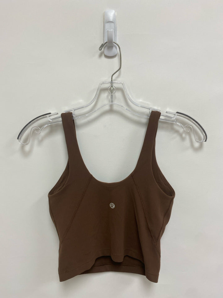 Lululemon Size 2 Brown Athletic  Bra