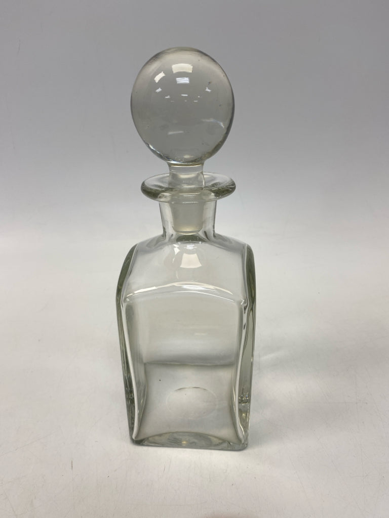Clear Glass Decanter