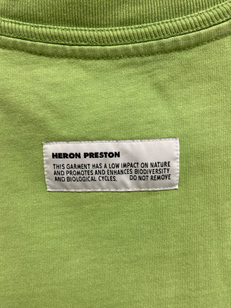NWT Size S Green Blue/Black Men&