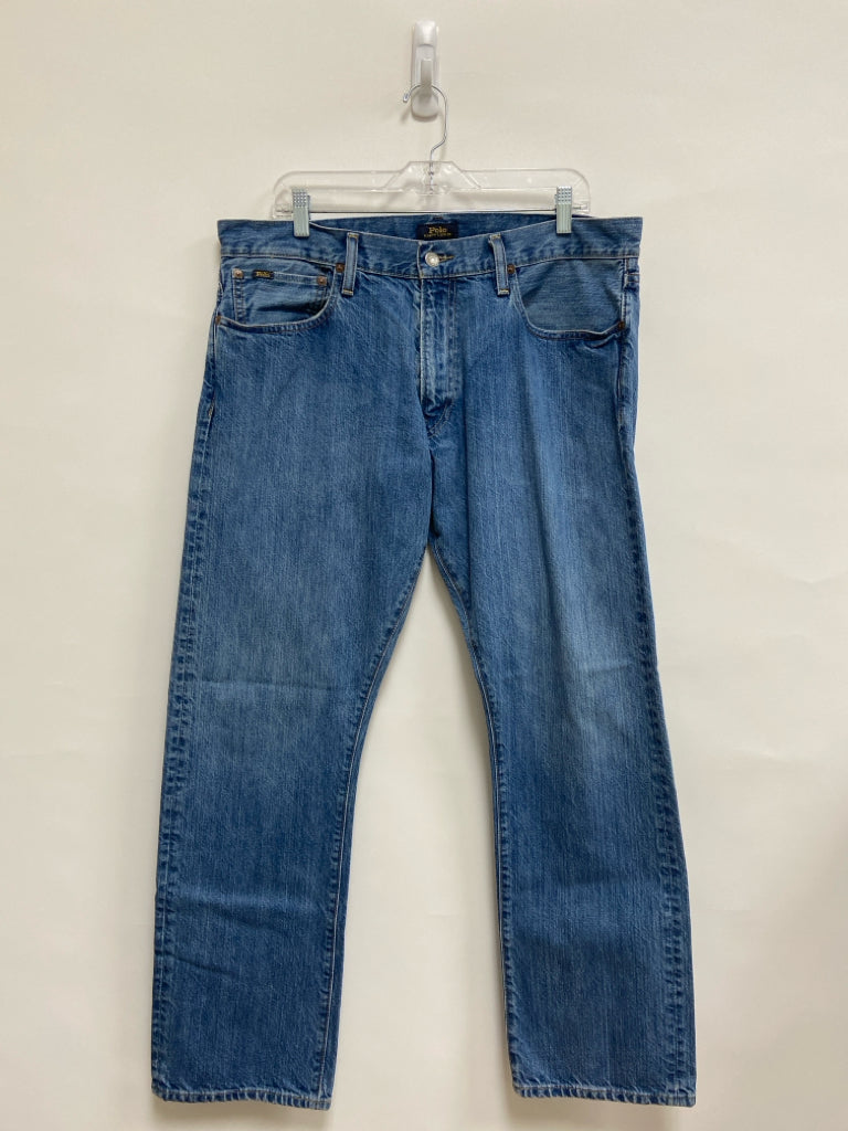 Polo Size 36 Faded Denim Men&