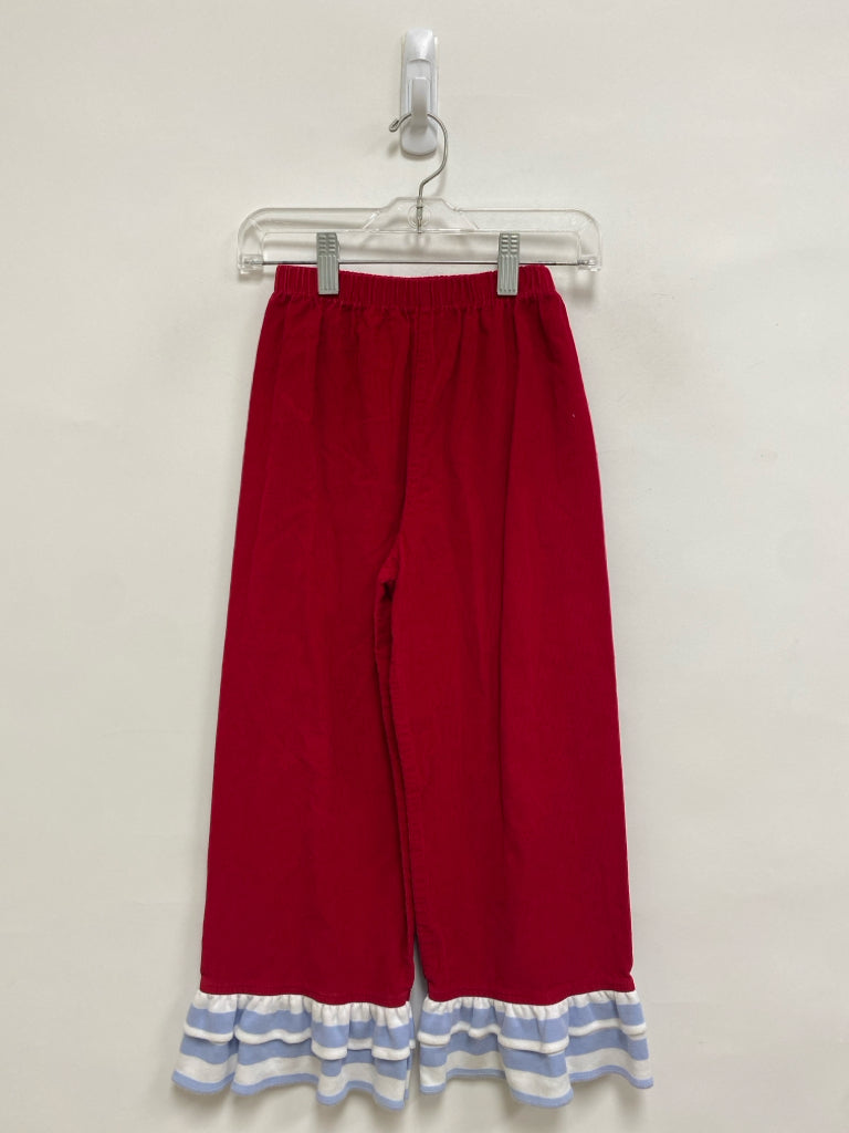 Zuccini SIZE 6X Red Pull-on Corduroy Girl&