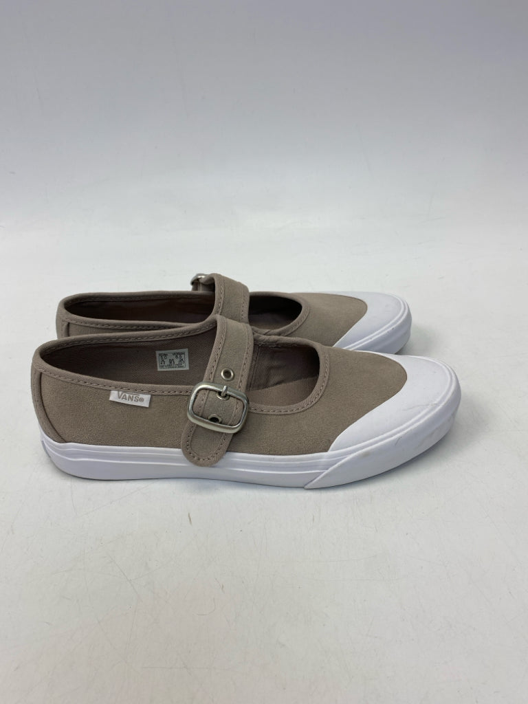 Vans US Shoe Size 6.5 Taupe Sneakers