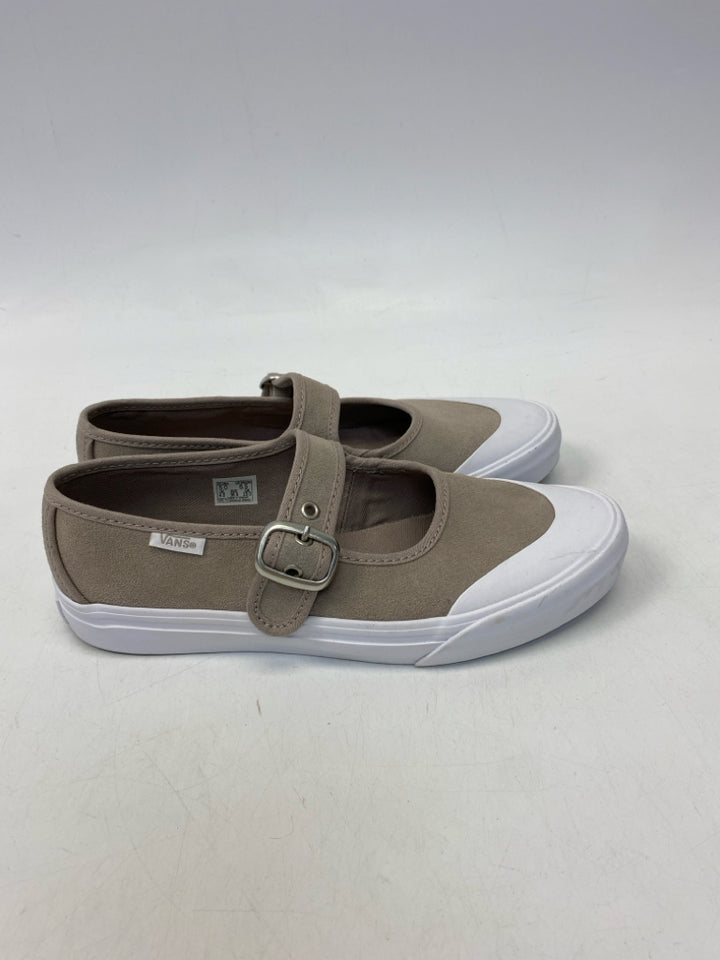 Vans US Shoe Size 6.5 Taupe Sneakers