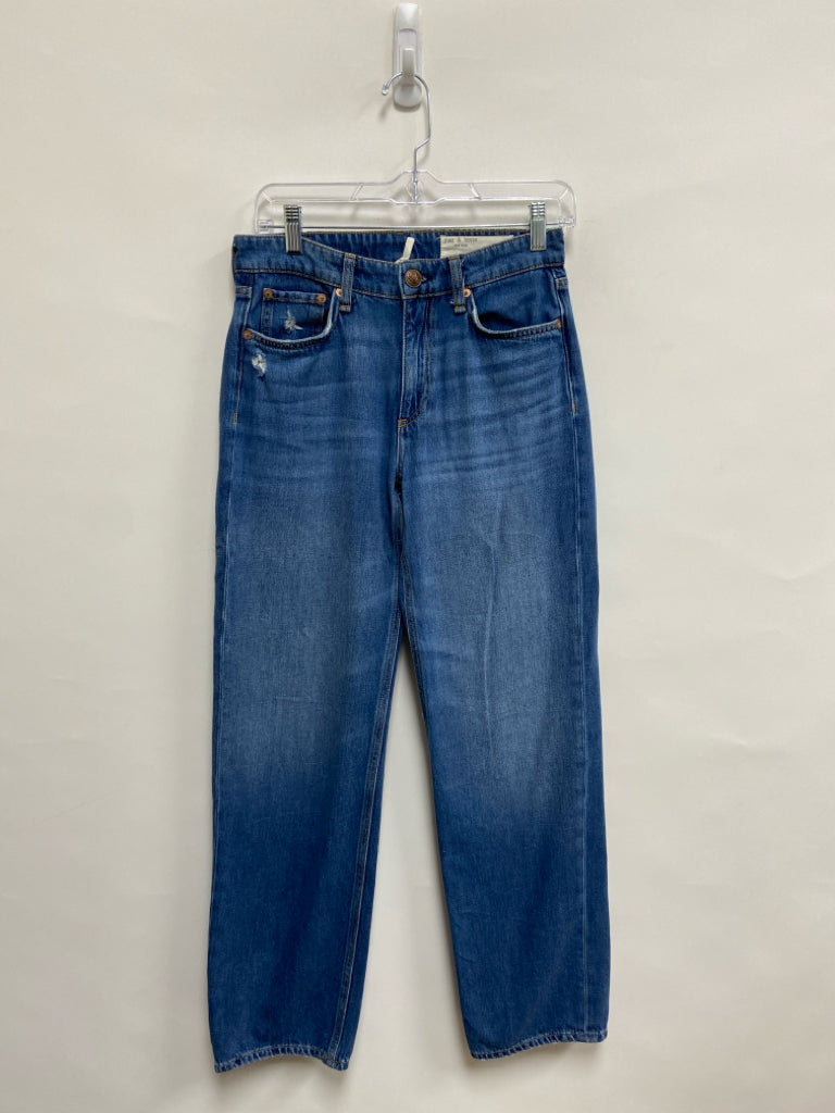 rag &amp; bone Size 24 Faded Denim Ladies Jeans