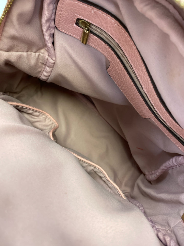 Pink Backpack