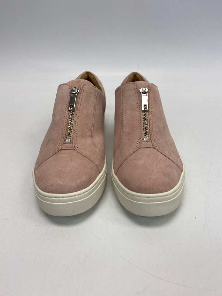 Naturalizer  Size 8.5 Pink Zipper Sneakers
