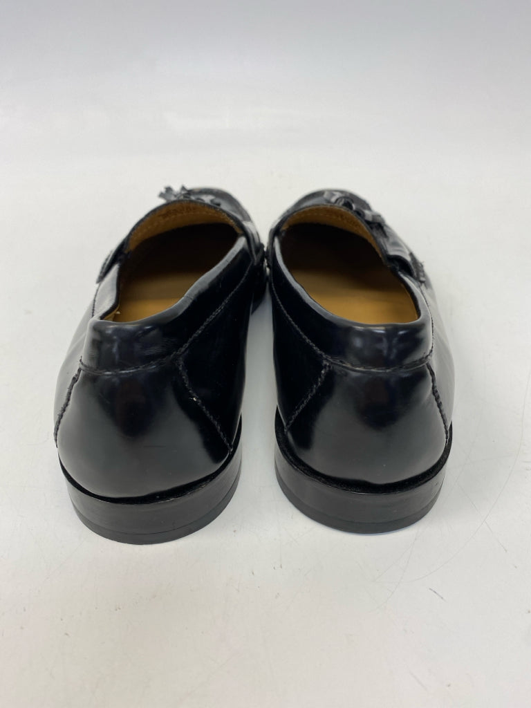 Cole Haan Size 7.5 Black Tassels Men&