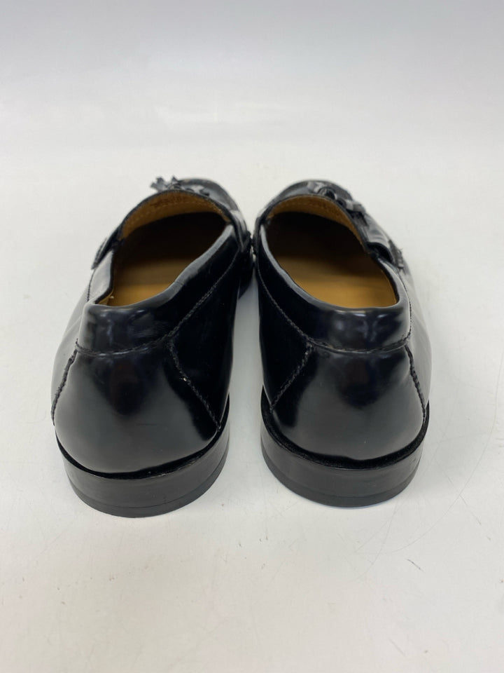 Cole Haan Size 7.5 Black Tassels Men&