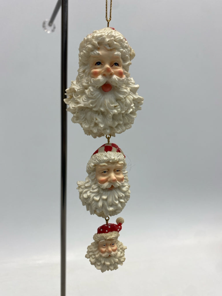White Red Ornaments