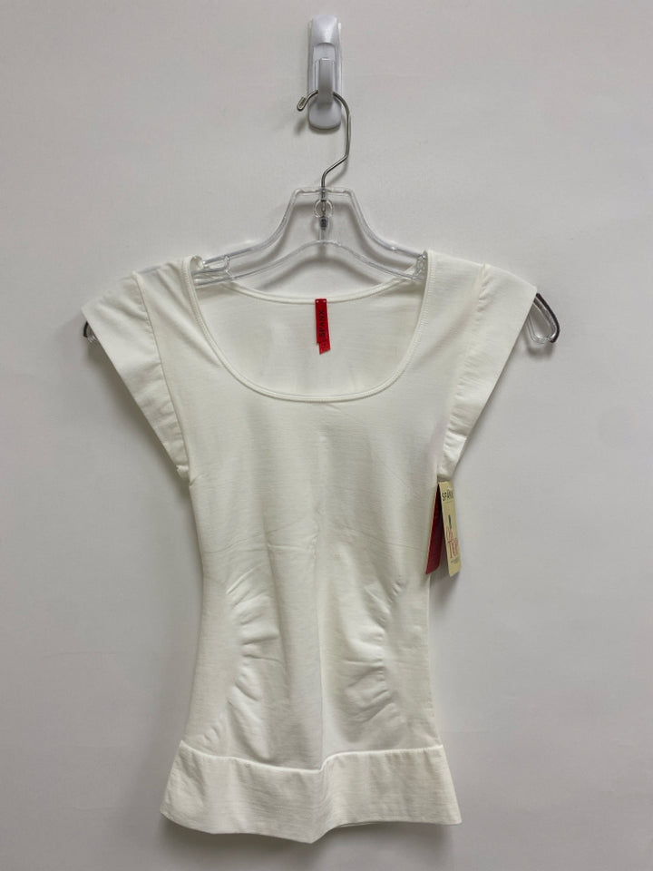 NWT Spanx Size M White Ladies Top