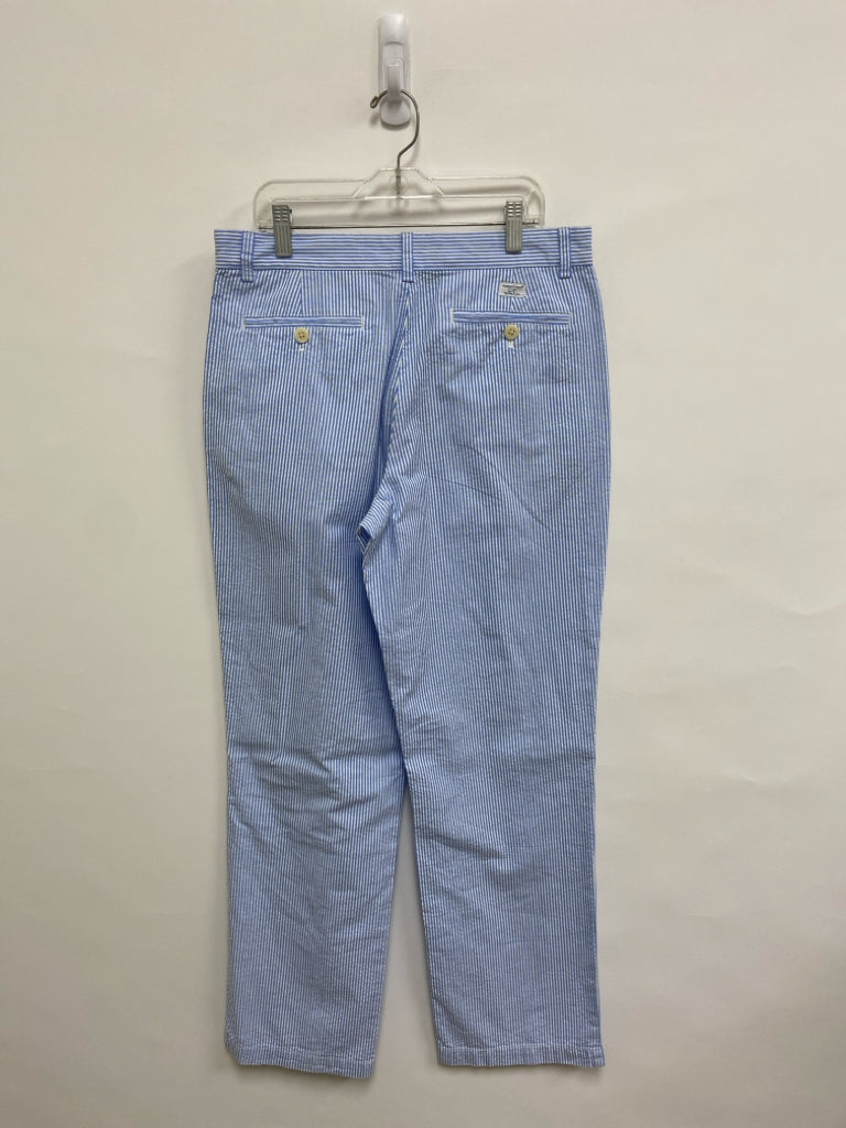 Vineyard Vines SIZE 20 White/Blue Stripes Seersucker Boy&
