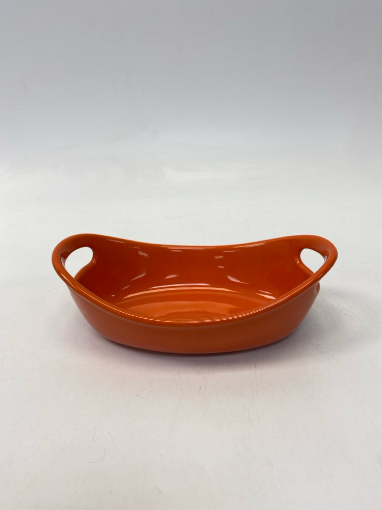 Rachel Ray Orange Serving Piece