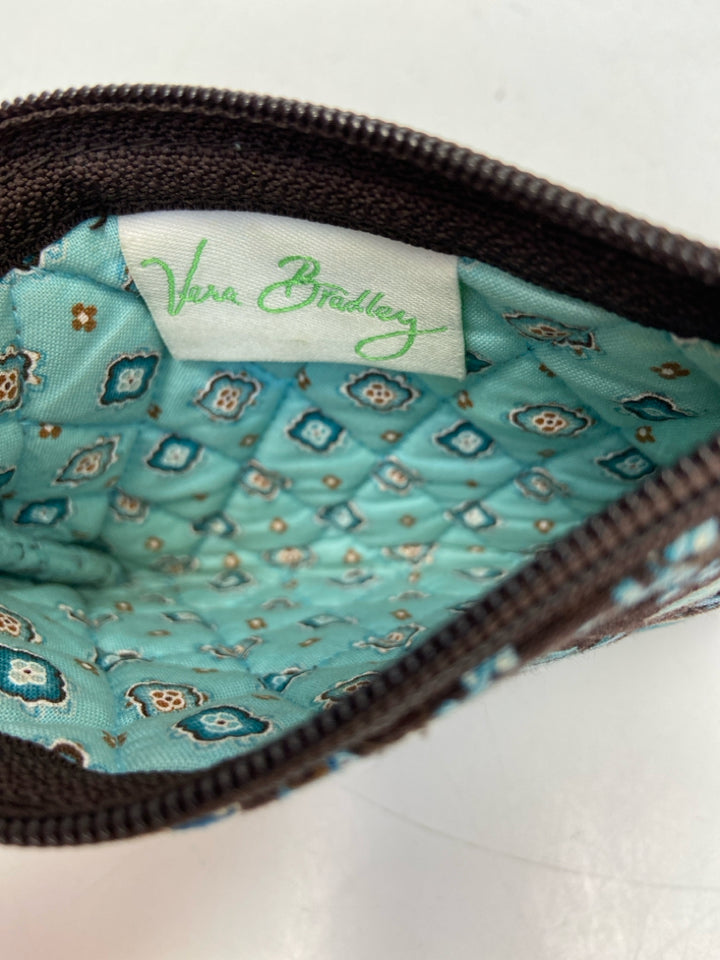 Vera Bradley Brown Turquoise Misc. Accessory