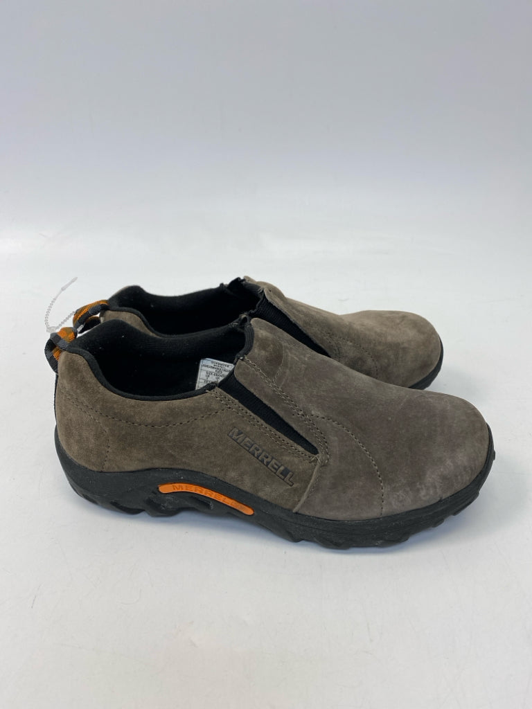 Merrell SIZE 3 Brown Black Boy&