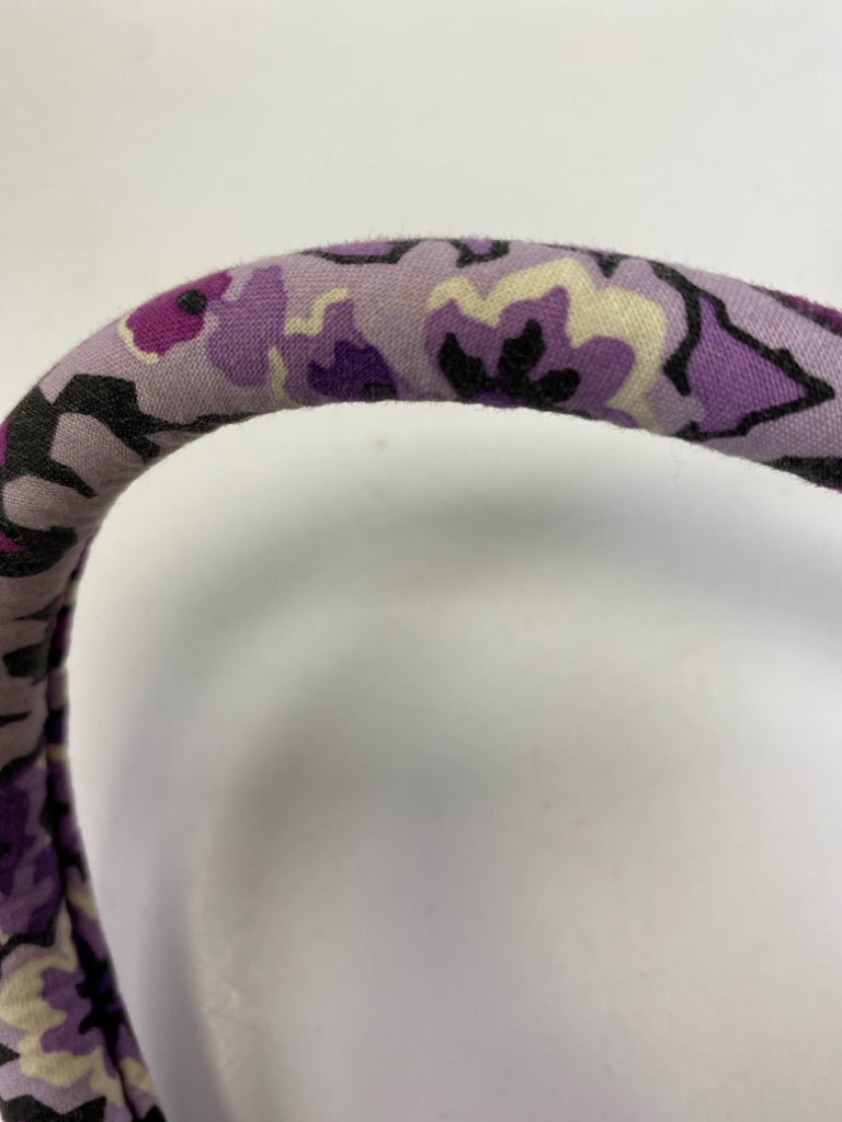 Vera Bradley Purple Floral Duffle Bag