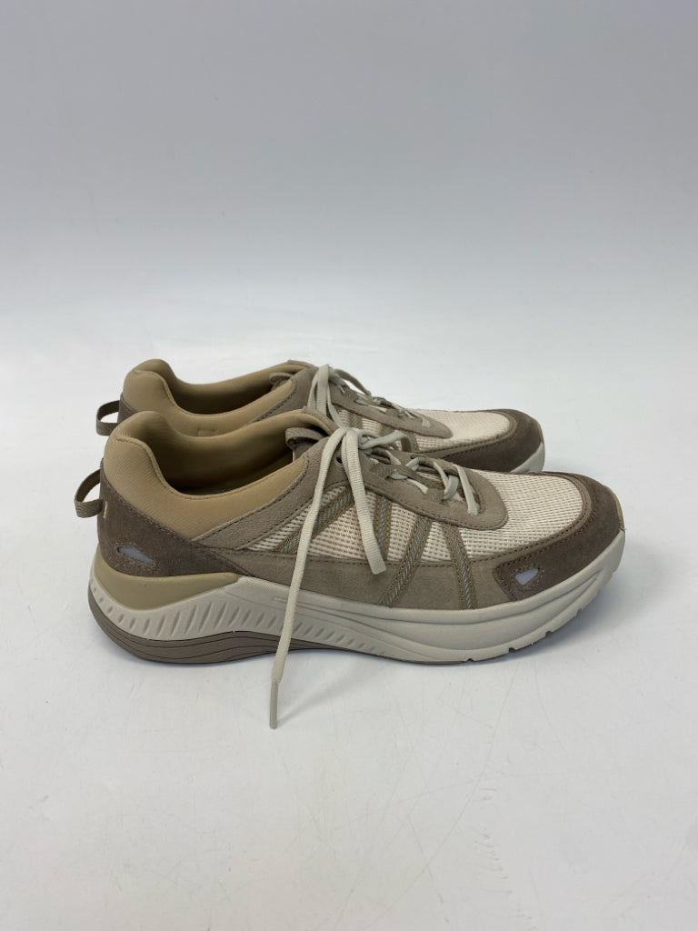 Dansko  Size 39 Brown Beige Lace-up Sneakers