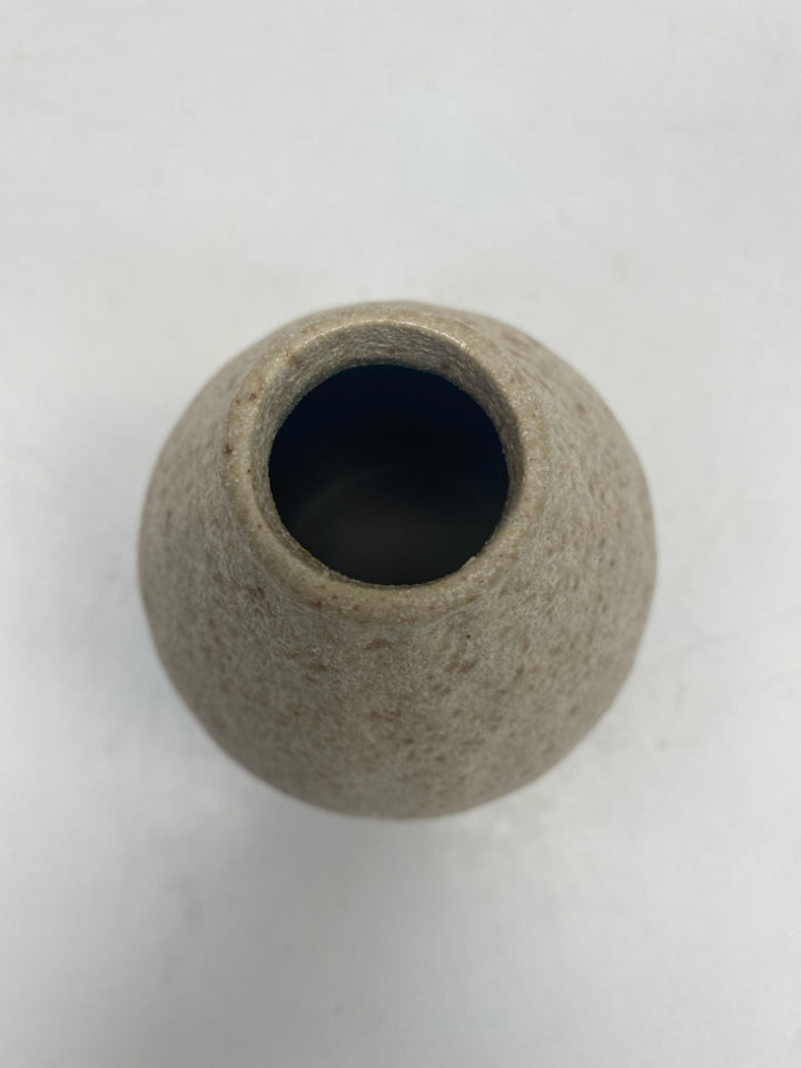 Cream Blue Vase