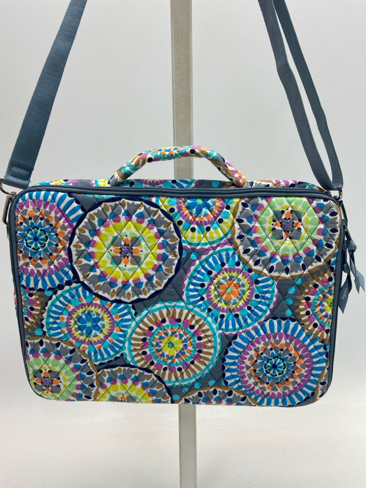 Vera Bradley Gray Multi Color Briefcase