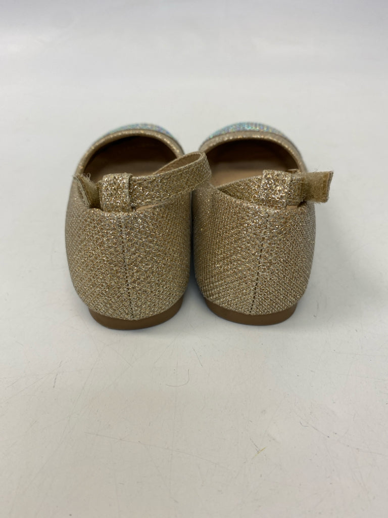 Tahari SIZE 10 Gold Shimmery Girl&