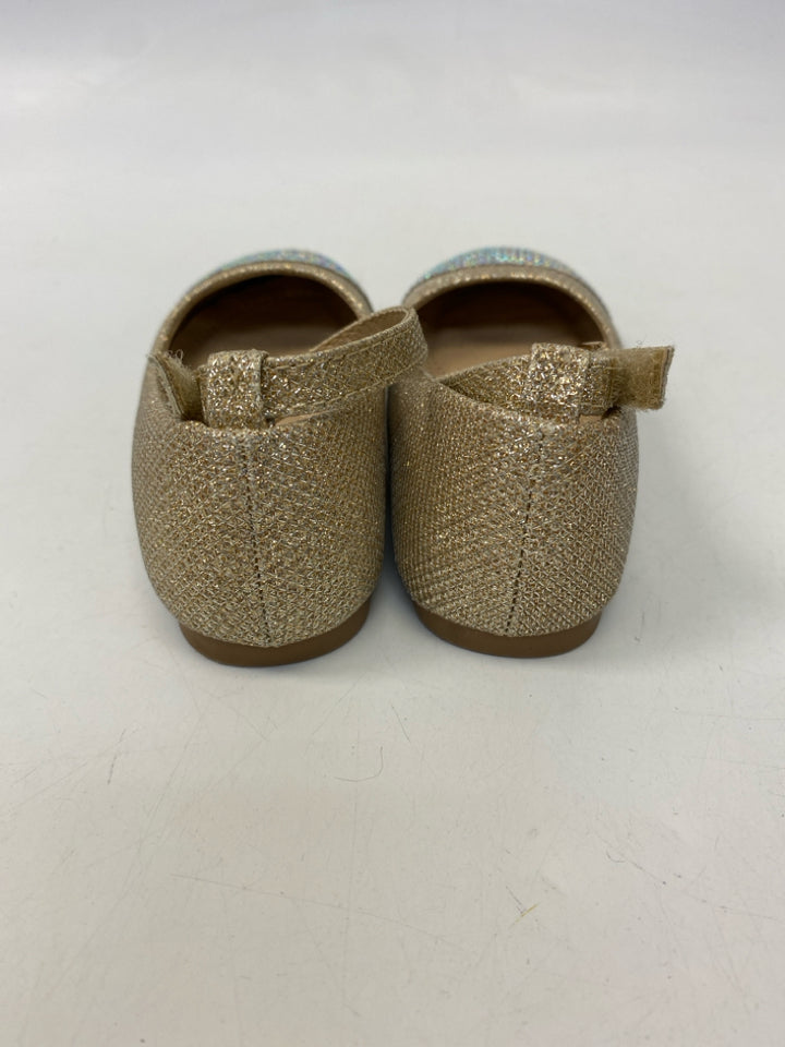 Tahari SIZE 10 Gold Shimmery Girl&