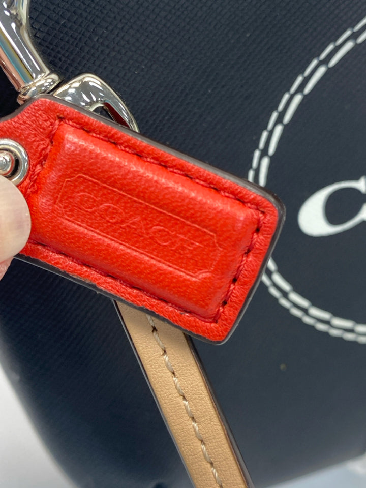 Coach Black Wristlet