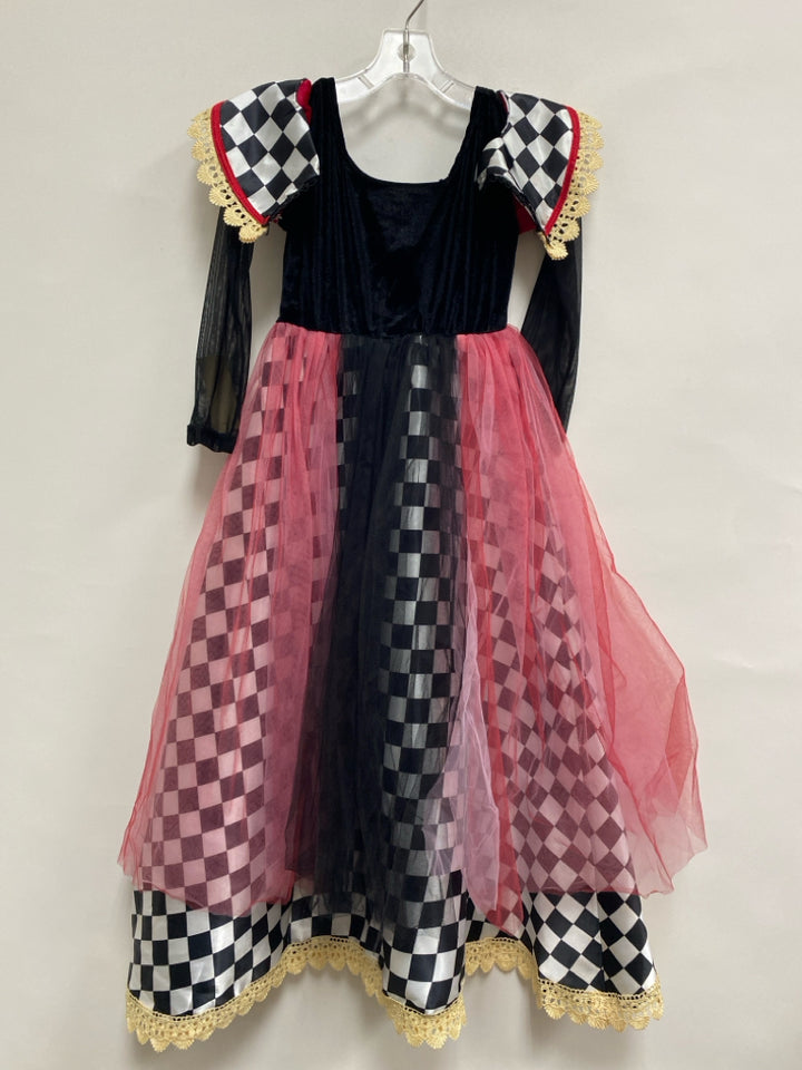 SIZE M White/Red Black Girl&