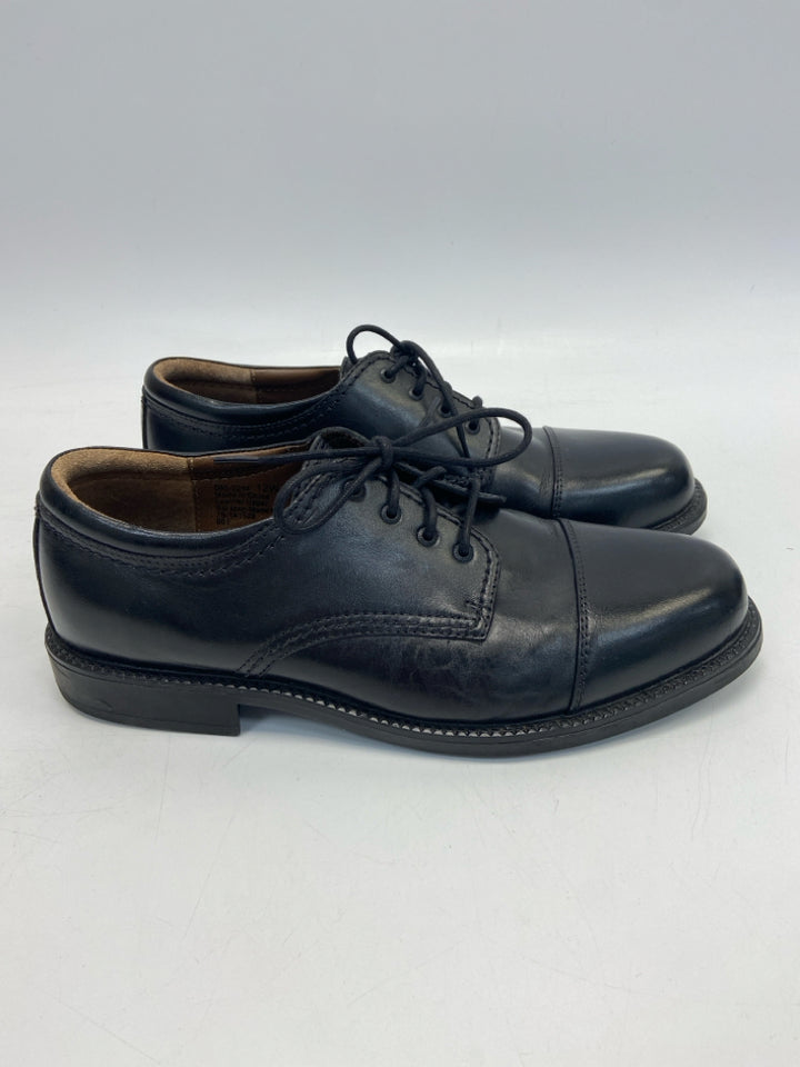 Dockers Size 12W  Black Lace-Up Men&