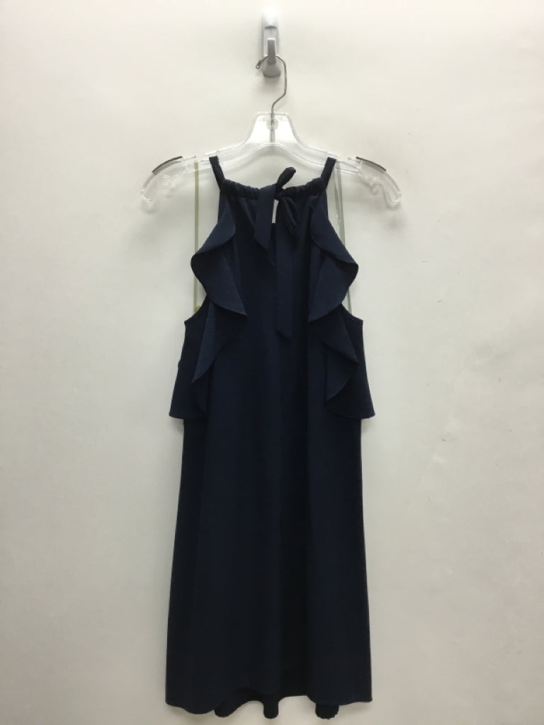 Size M Ruffles Sleeveless Ladies Dress