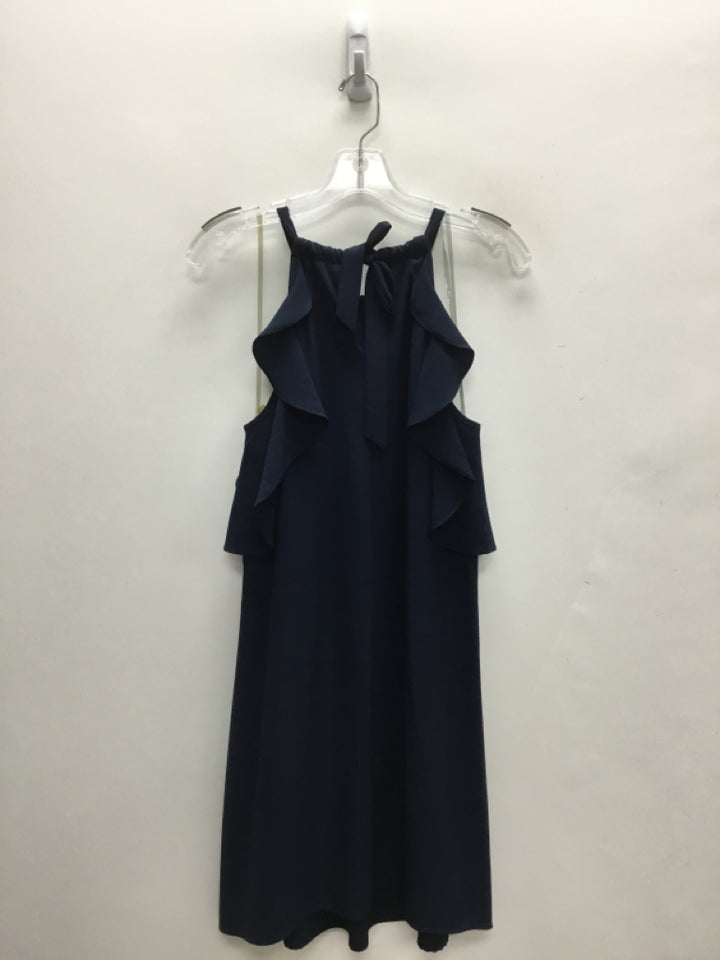 Size M Ruffles Sleeveless Ladies Dress