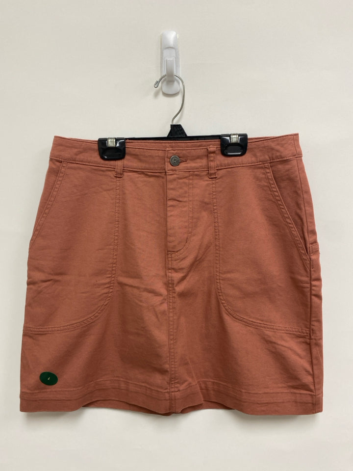 Patagonia Size 10 Terra Cotta Ladies Skirt