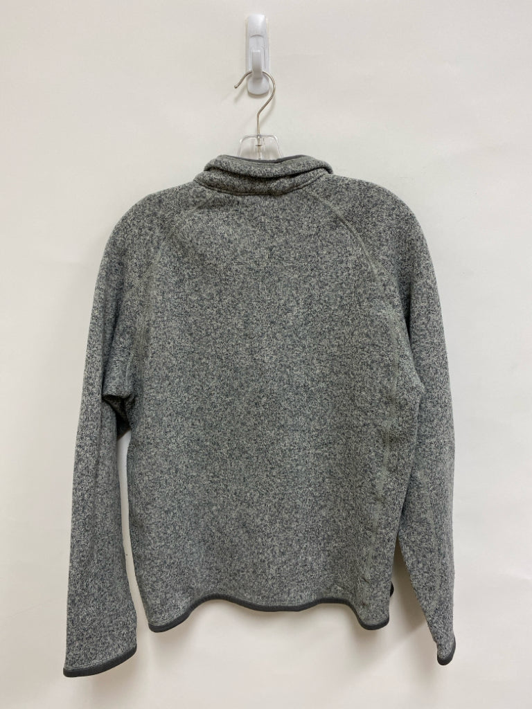 Patagonia Size M Gray Mottled Ladies Sweater