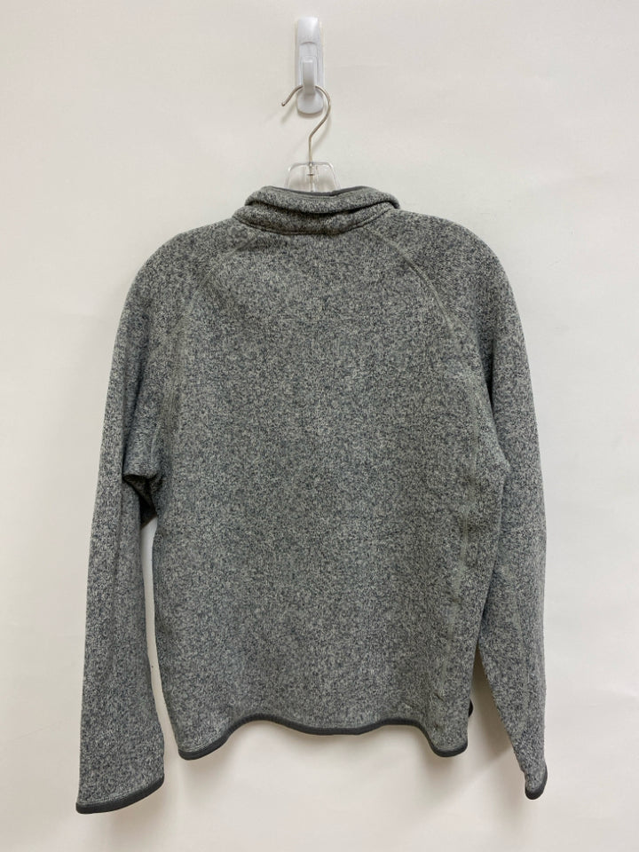 Patagonia Size M Gray Mottled Ladies Sweater