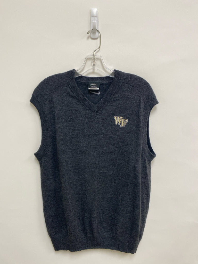 Nike Size L Dark Gray Wake Forest Sleeveless Men&