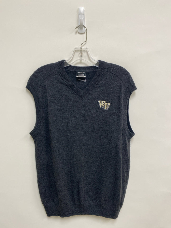 Nike Size L Dark Gray Wake Forest Sleeveless Men&