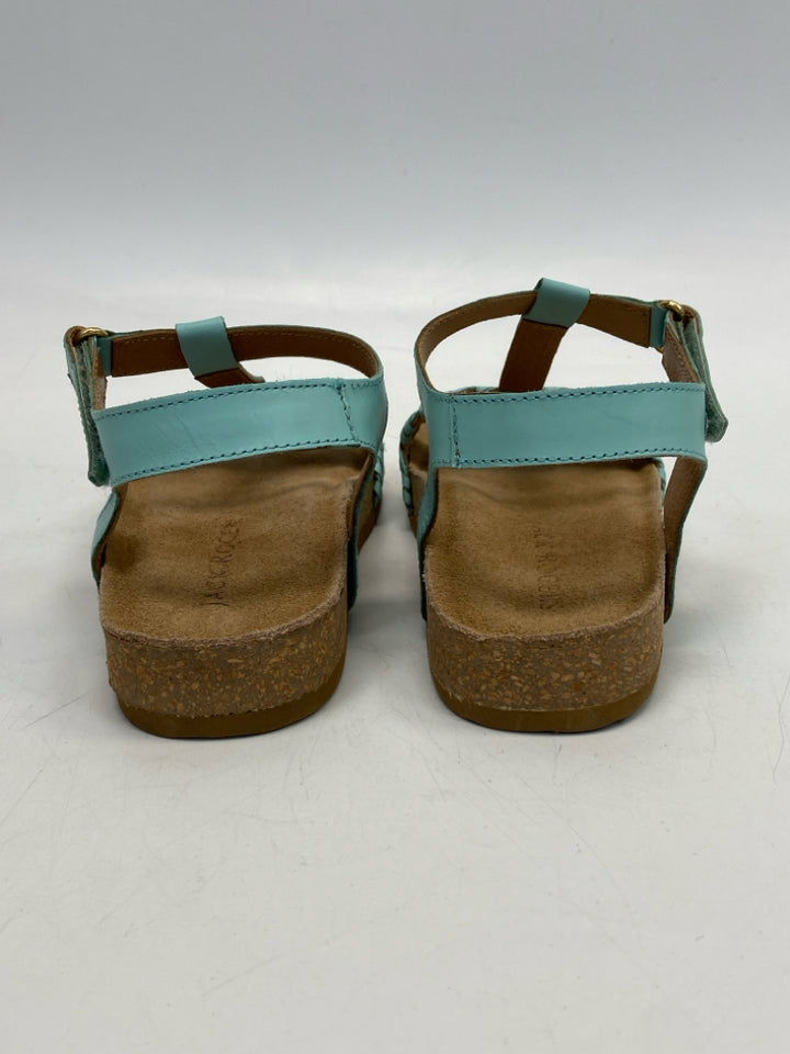 Jack Rogers SIZE 3 Turquoise Girl&