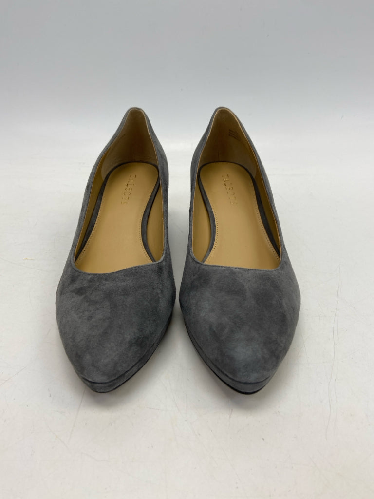 Talbots  Size 9 Gray Suede Heels