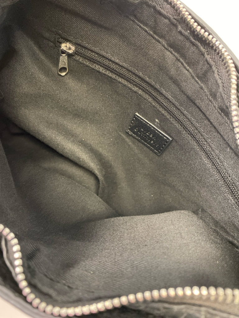 Urban Outfitters Black Embossed Handbag
