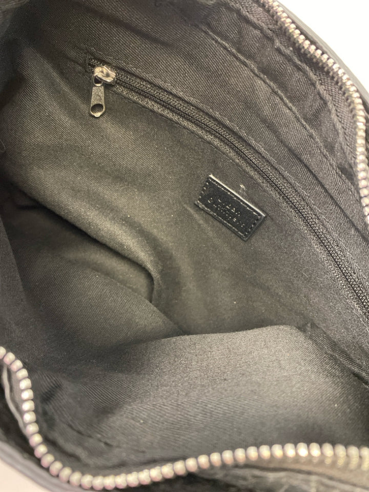 Urban Outfitters Black Embossed Handbag