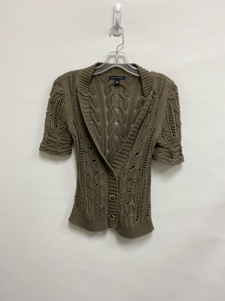 Banana Republic Size XS Taupe Short Sleeve Ladies Sweater