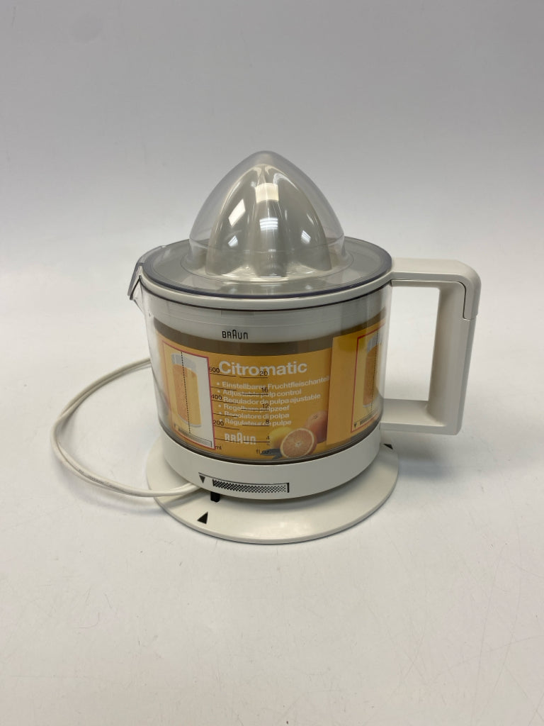 NEW/PKG Braun White Misc. Appliance