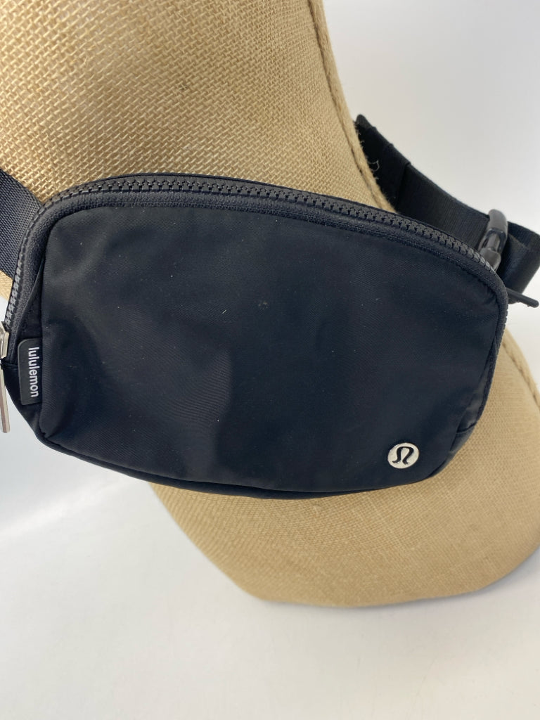 Lululemon Black Belt Bag