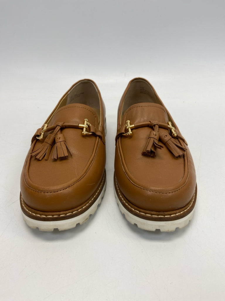 Talbots  Size 8.5 Butterscotch Flats