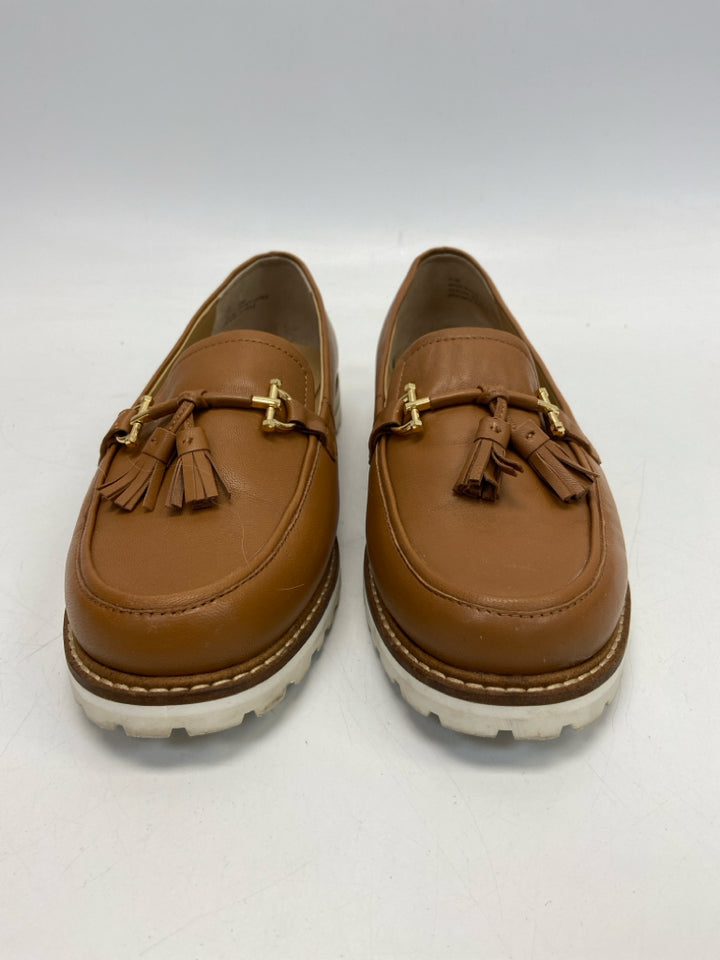 Talbots  Size 8.5 Butterscotch Flats
