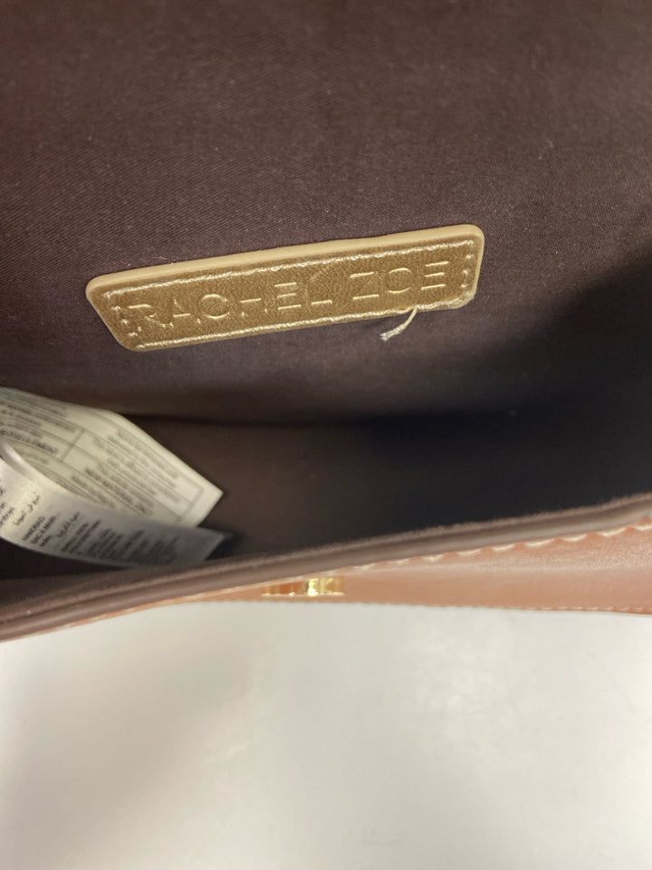 RACHEL ZOE Brown Crossbody